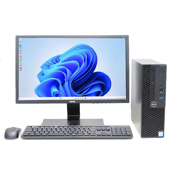 ④Optiplex780 Core2quad men8gb SSD240gb OptiPlex デスクトップ モニター セット 第7世代 Core i5 SSD 512GB