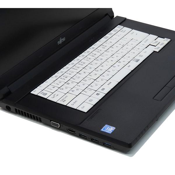 LIFEBOOK Celeron 3855U SSD 120GB 8GB 富士通 A576/N 15.6インチ HD