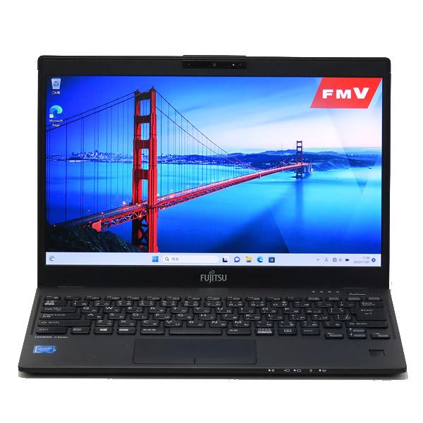 Celeron 4305U SSD 128GB 4GB 富士通 LIFEBOOK U939/A 13.3インチ フルHD Windows11 ノートパソコン 中古 | LIFEBOOK