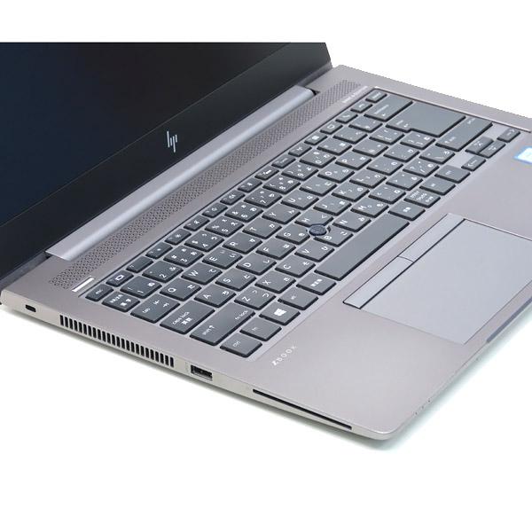 hp zbook 14u g5 CPU i7 メモリ 32Gb WX3100
