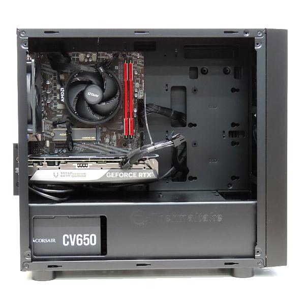 デスクトップPC AMD Ryzen 5600X 32GB NVMe 1TB AMD ゲーミングPC RTX 4070 Ryzen 5 5600X 32GB 新品SSD NVMe 1TB