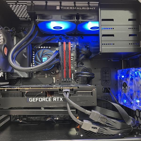 インテル（intel） ゲーミングPC 第14世代 Core i5 14600KF RTX4070Ti