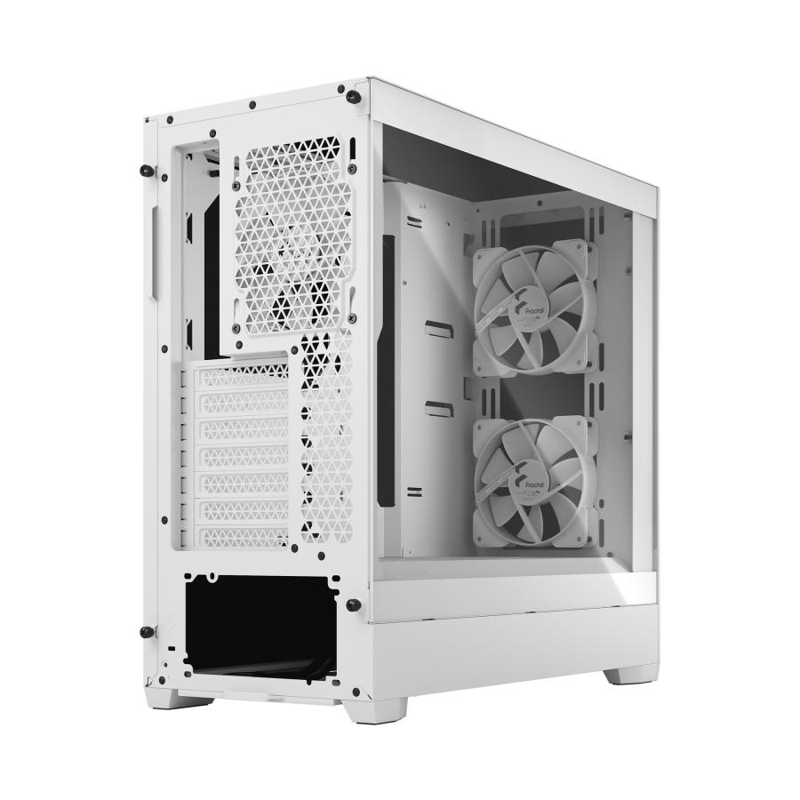 Fractal Design Pop Silent White TG Clear Tint ミドルタワー 強化ガラス 別売Type-Cポート搭載モデル | Fractal Design | 02