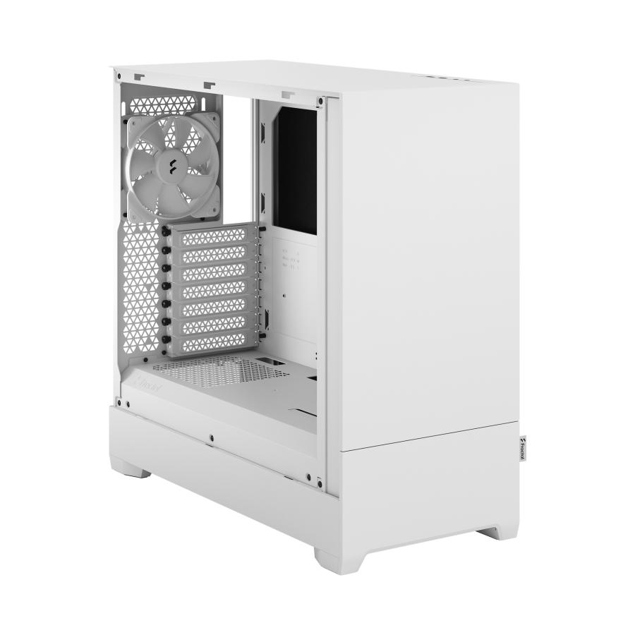 Fractal Design Pop Silent White TG Clear Tint ミドルタワー 強化ガラス 別売Type-Cポート搭載モデル | Fractal Design | 06