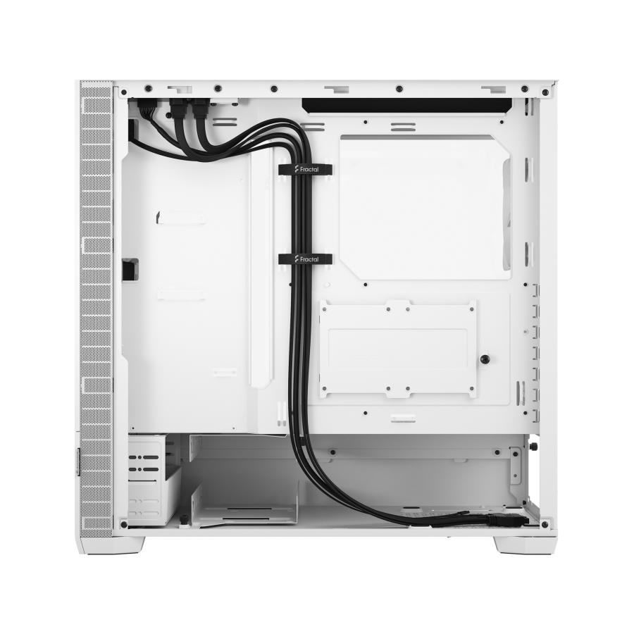 Fractal Design Pop Silent White TG Clear Tint ミドルタワー 強化ガラス 別売Type-Cポート搭載モデル | Fractal Design | 08
