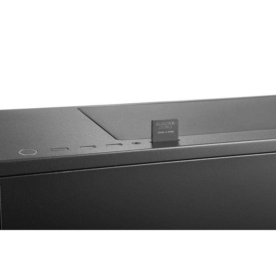 COOLER MASTER Silencio S600 TG MCS-S600-KG5N-S00 ミドルタワー 強化ガラスモデル | Cooler Master | 17