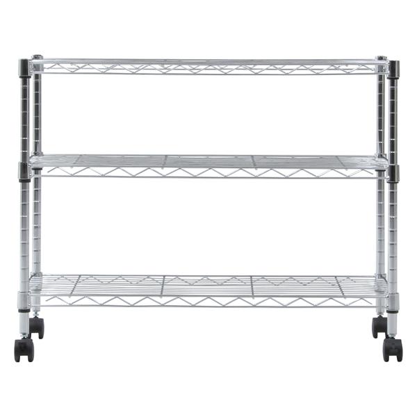 ラック 棚 スチール 3段 メタルラック スチールラック サイズ 棚