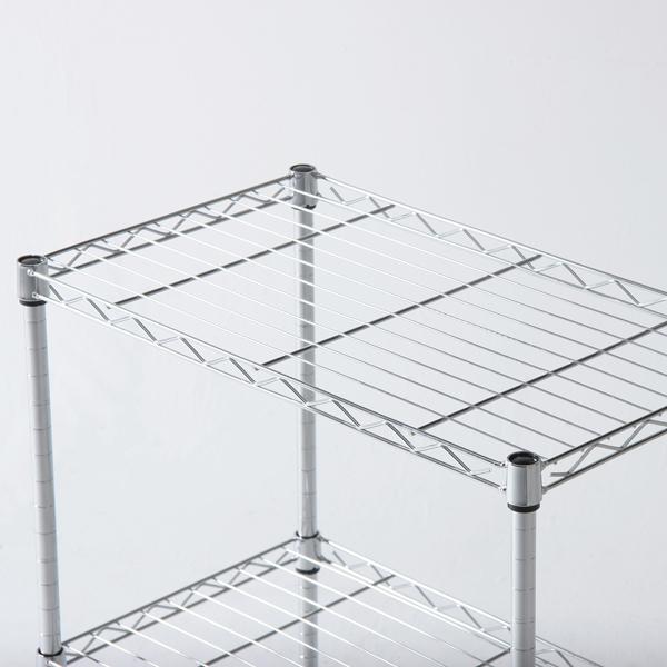 ラック 棚 スチール 3段 メタルラック スチールラック サイズ 棚板