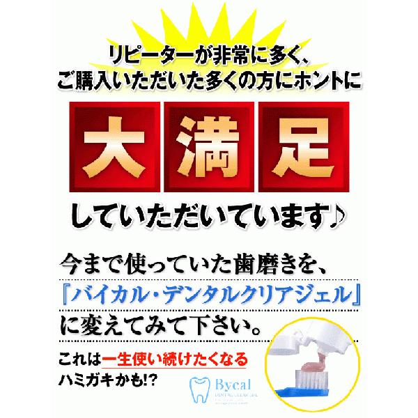 歯科医師も絶賛！バイカル　デンタルクリアジェル〜デンタルケア｜atroo｜05