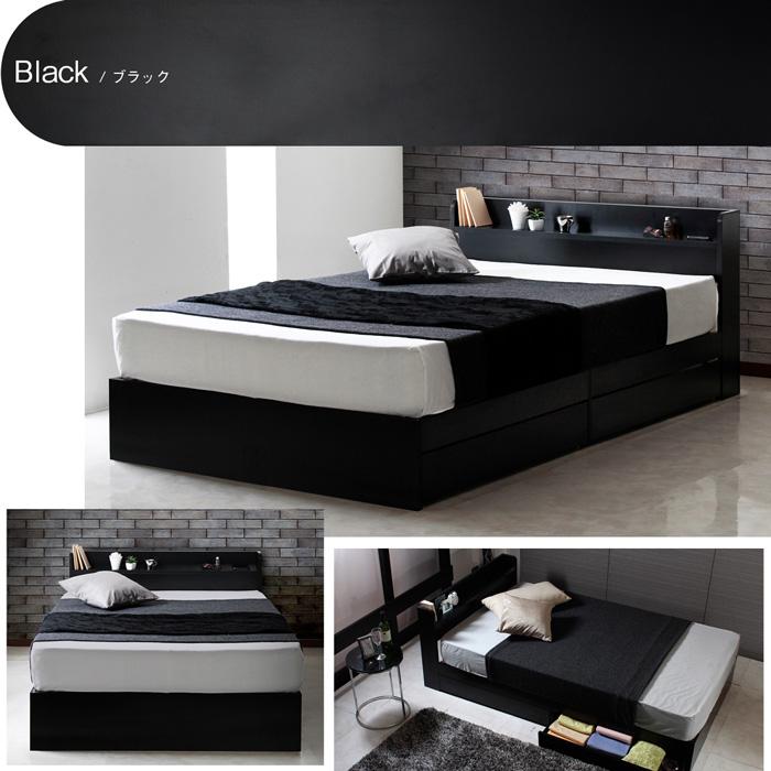 収納付きベッド　シングルベッド 収納付ベッド シングルベッド ベッドフレーム シングル