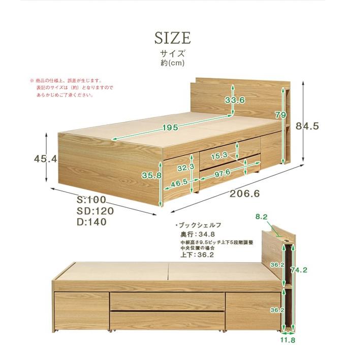 収納付きベッド ダブル 収納付きベッド大容量 収納ベッド ダブル 収納 
