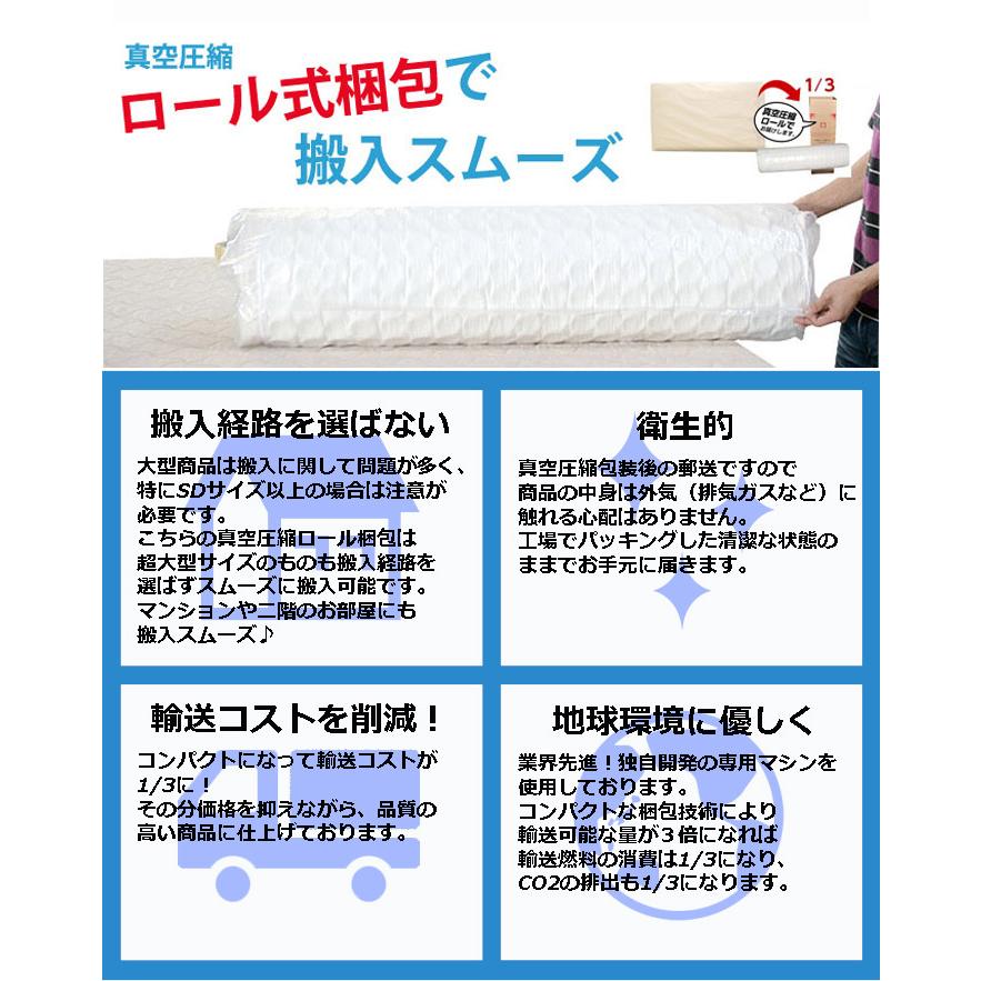 マットレス セミダブル 薄型マットレス ポケットコイルマットレスセミダブル ポケットコイルマットレス薄型 メッシュマットレス