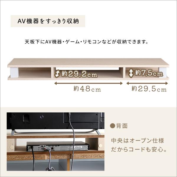 モニター台 幅110cm 110.3x29.2x10.7cmモニター台 卓上 モニタースタンド パソコン台  モニター下収納_5