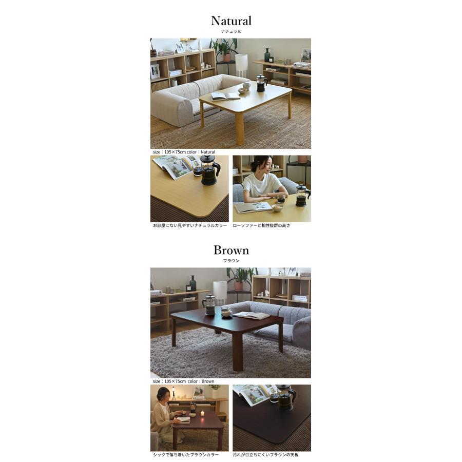 こたつテーブル 正方形 60×60cm＋保温綿入りはっ水こたつ掛け布団セット フラットヒーターこたつ こたつテーブル 折りたたみ こたつテーブル おしゃれの画像