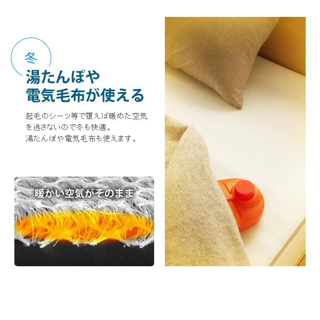 高反発マットレス 三つ折り 高反発マットレス シングル 100×200cm 高反発マットレス 日本製 洗えるマットレスの画像