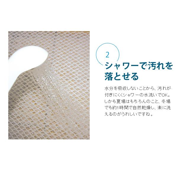 高反発マットレス 三つ折り 高反発マットレス ポータブルタイプ 95×200cm 高反発マットレス 日本製 洗えるマットレスの画像