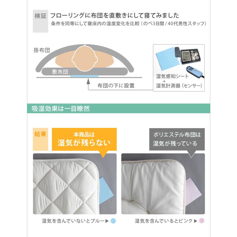 敷布団 シングル やや硬め 敷布団 シングル 洗える 高反発 敷布団 シングル クッションマット 除湿シート シングル 除湿シート 布団_6