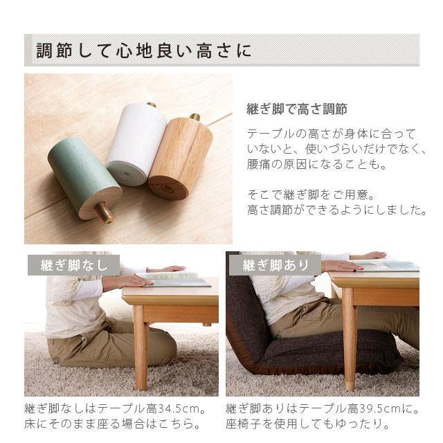 こたつ こたつ速見表 まっ四角 75×75 一人用 コタツ 格好のいい 水晶管暖房器 手元制御装置 分かりやすい 速見表 継足