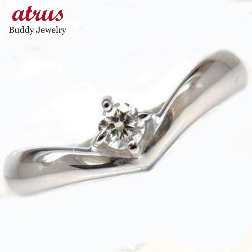 婚約指輪 ダイヤ 安い 鑑定書付き 婚約指輪 ダイヤ エンゲージリング ハードプラチナ ダイヤモンド 指輪 一粒 0.10ct SI ダイヤモンドリング pt950ストレート
