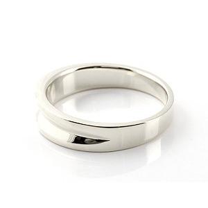 結婚指輪 ペアリング ペア キュービックジルコニア シルバー925 クロス SV925 結婚記念リング 2本セット ストレート カップル 送料無料 セール saleの画像