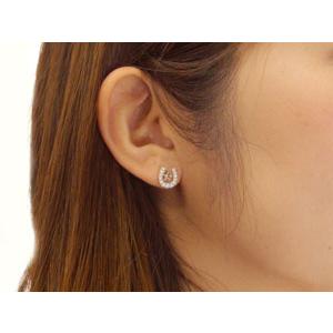 プラチナ ピアス 馬蹄 星 ダイヤモンド メンズ pt900 蹄鉄 バテイ ホースシュー スター シンプル おしゃれ 人気 送料無料 セール saleの画像