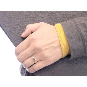 ピンキーリング 指輪 手作りリング ピンクゴールドk18 18k 地金リング 宝石なし 18金 ストレート 送料無料 セール saleの画像