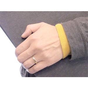 リング ゴールド ピンキーリング 指輪 手作りリング ピンクゴールドk18 地金リング 宝石なし 18金 ストレート 送料無料 セール saleの画像
