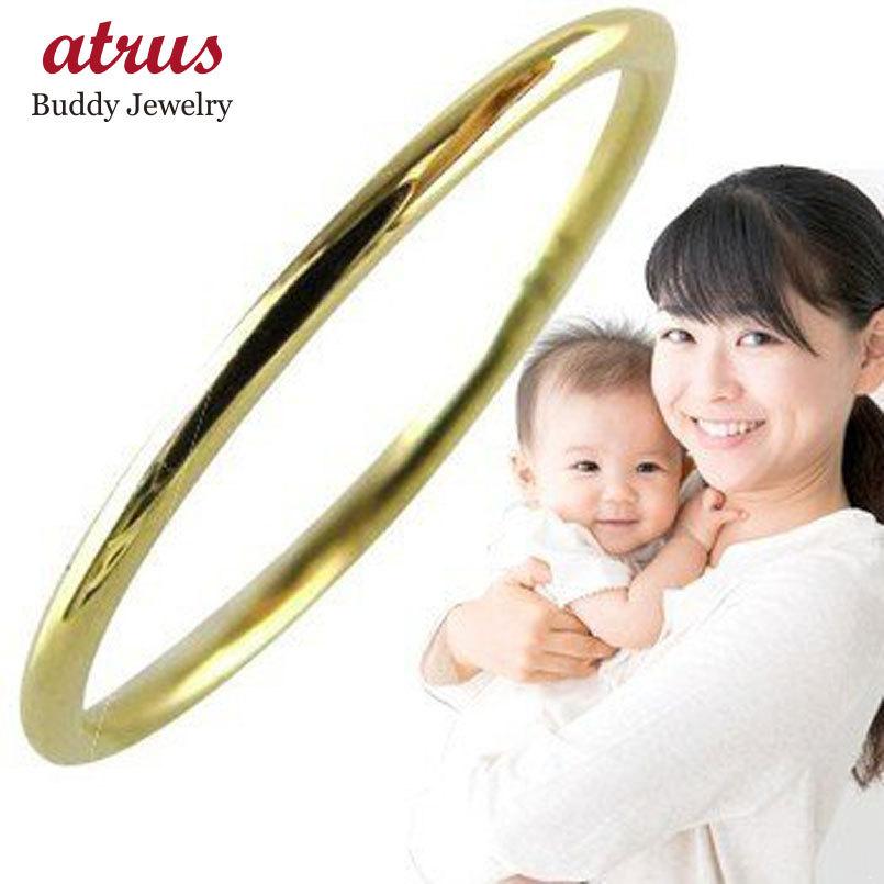 18金 リング レディース 華奢 指輪 ピンキーリング イエローゴールド 18k 重ね付け 普段使い ママ 出産祝い 育児 ママデビュー ストレート 送料無料 セール sale