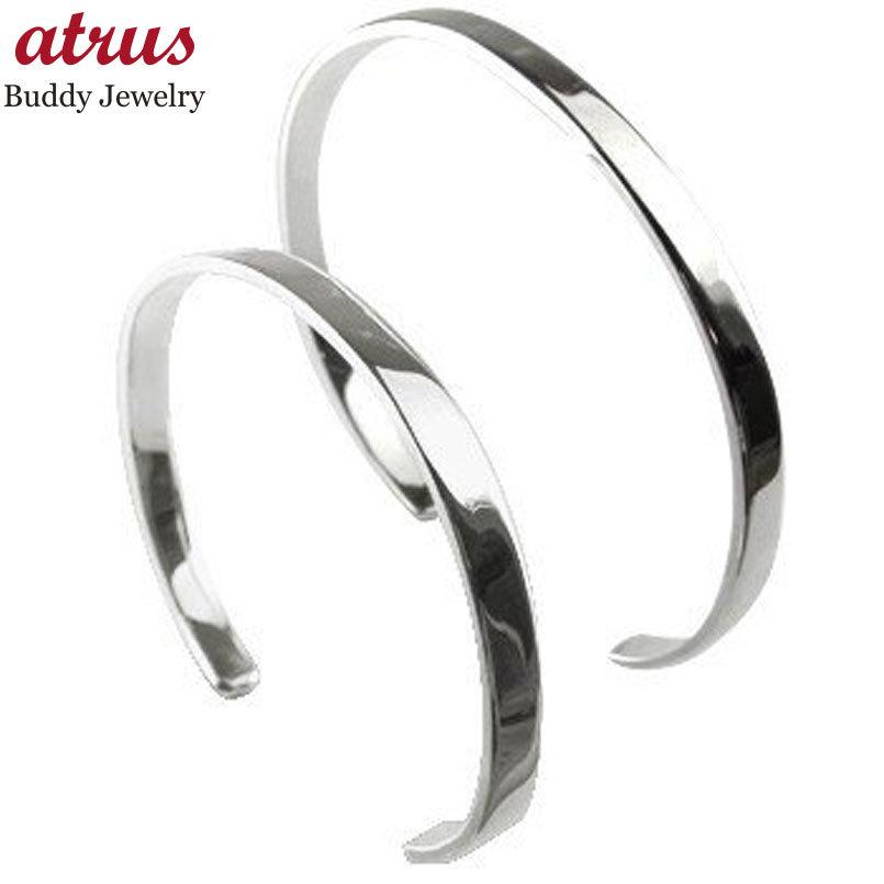 ブレスレット ペアバングル レディース シルバー メンズ レディース シルバー ペアバングル カップル 送料無料 セール Sale ジュエリー工房アトラス