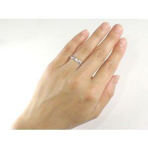 プラチナ リング ハワイアンジュエリー ダイヤモンド 一粒 pt950 指輪 ピンキーリング 婚約指輪 ストレート 男女兼用 送料無料 セール saleLEの画像