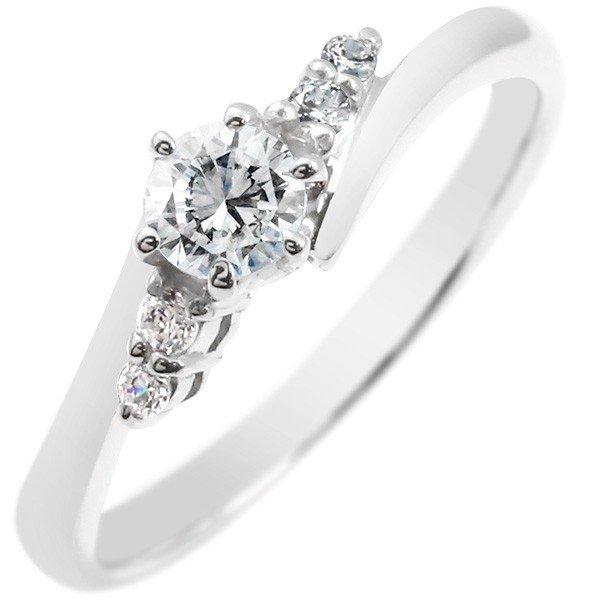 話題の行列 一粒 ダイヤモンド 安い ダイヤ 婚約指輪 プラチナ 大粒 人気 母の日 送料無料 あすつく 女性 リング エンゲージリング 指輪レディース pt900 指輪