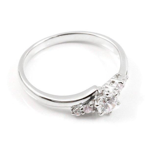 婚約指輪 安い プラチナ ダイヤモンド 一粒 大粒 リング レディース 