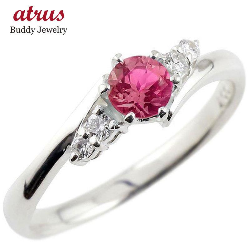 婚約指輪 ダイヤ エンゲージリング ルビー ダイヤモンド リング 指輪 一粒 大粒 ストレート シルバー 宝石 送料無料 年末年始セール rse ジュエリー工房アトラス 通販 Yahoo ショッピング