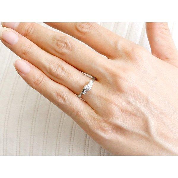 119.ダイヤモンド 純プラチナ リング