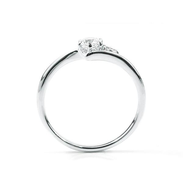 40237 ☆I-PRIMO☆ ダイヤリング 婚約指輪 Pt950