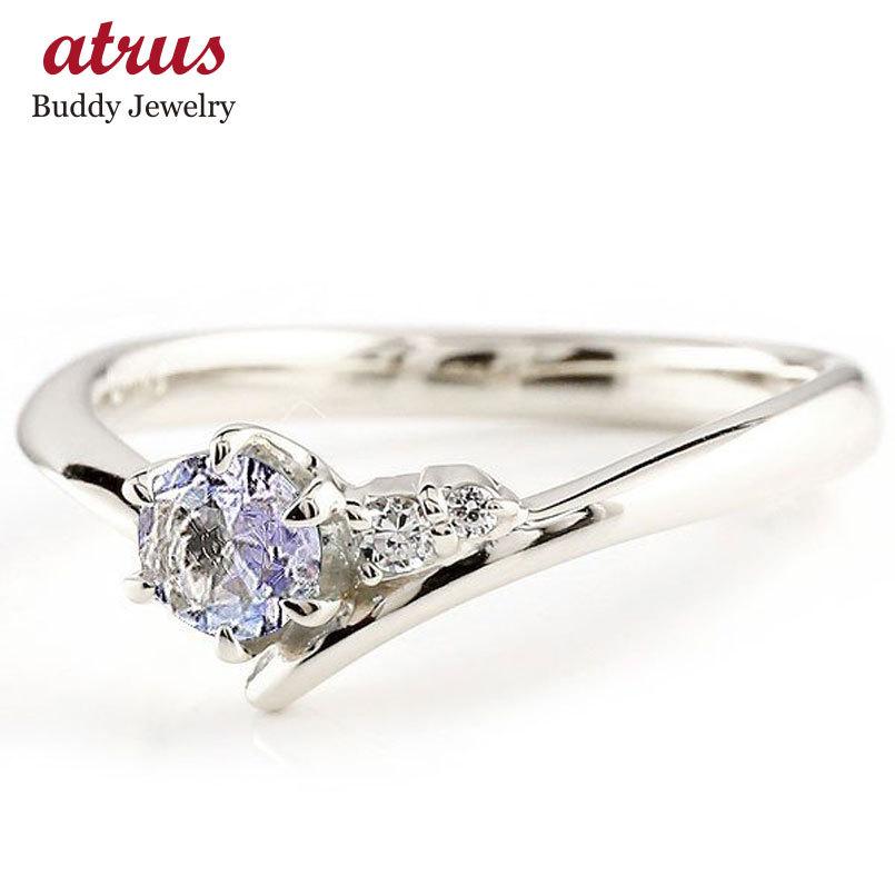 公式 婚約指輪 ダイヤ 安い 婚約指輪 ダイヤ エンゲージリング タンザナイト プラチナリング ダイヤモンド 指輪 一粒 大粒 Pt900 レディース 12月誕生石 宝石 超大特価 Www Ladislexia Net