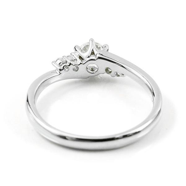 ジュエリー工房アトラス 0.37ct エンゲージリング 婚約指輪 ダイヤ  