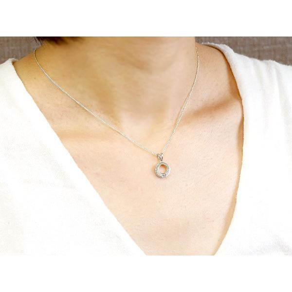 ジュエリー工房アトラス プラチナ ネックレス トップ ペア 刻印