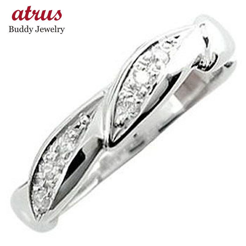 ピンキーリング ダイヤモンド プラチナリング プラチナ指輪 ダイヤ 4月誕生石 ストレート 送料無料 セール SALE