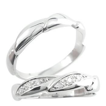 結婚指輪 ペアリング ペア マリッジリング シルバー925 2本セット キュービックジルコニア カップル メンズ レディース 送料無料 ホワイトデー 2024