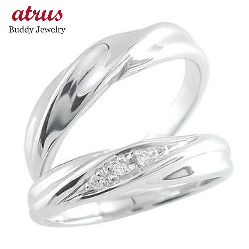 国内外の人気 結婚指輪 結婚 リング マリッジ リング 指輪 ゴールド 結婚指輪 マリッジリング 送料無料 カップル ストレート 18金 ダイヤ 結婚式 ダイヤモンド ホワイトゴールドk18 ペアリング レディースアクセサリー Postetelecom Gouv Cg