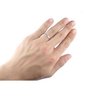 結婚指輪 ペアリング ペア プラチナ マリッジリング 安い 2本セット ダイヤモンド pt900 メンズ レディース シンプル ダイヤ 送料無料 セール saleの画像