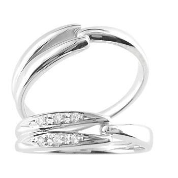 結婚指輪 ペアリング ペア マリッジリング シルバー925 2本セット キュービックジルコニア カップル メンズ レディース 送料無料 ホワイトデー 2024