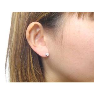 2年保証 一粒 ピアス ダイヤモンド 片耳ピアス 鑑定書付 メンズ 18金ピアス レディース 人気 手作り ダイヤモンドピアス ダイヤピアス ホワイトゴールドk18 宝石 ダイヤ スタッドピアス ソリティア Siクラス 0 30ｃｔ 18k メンズアクセサリー