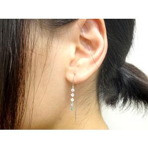 正規激安 18金ピアス メンズ 片耳ピアス グラデーション ロングピアス アメリカンピアス ホワイトゴールドk18 チェーン タッセル フリンジ 男性用 宝石 18k ゆれるピアス 楽天市場 World Of Heating De