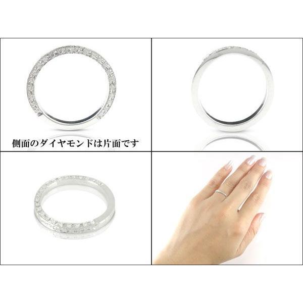 婚約指輪 ダイヤ 安い エンゲージリング プラチナ ダイヤモンド エタニティ ハーフエタニティ リング 婚約指輪 ダイヤ リングストレート 送料無料 人気 saleの画像