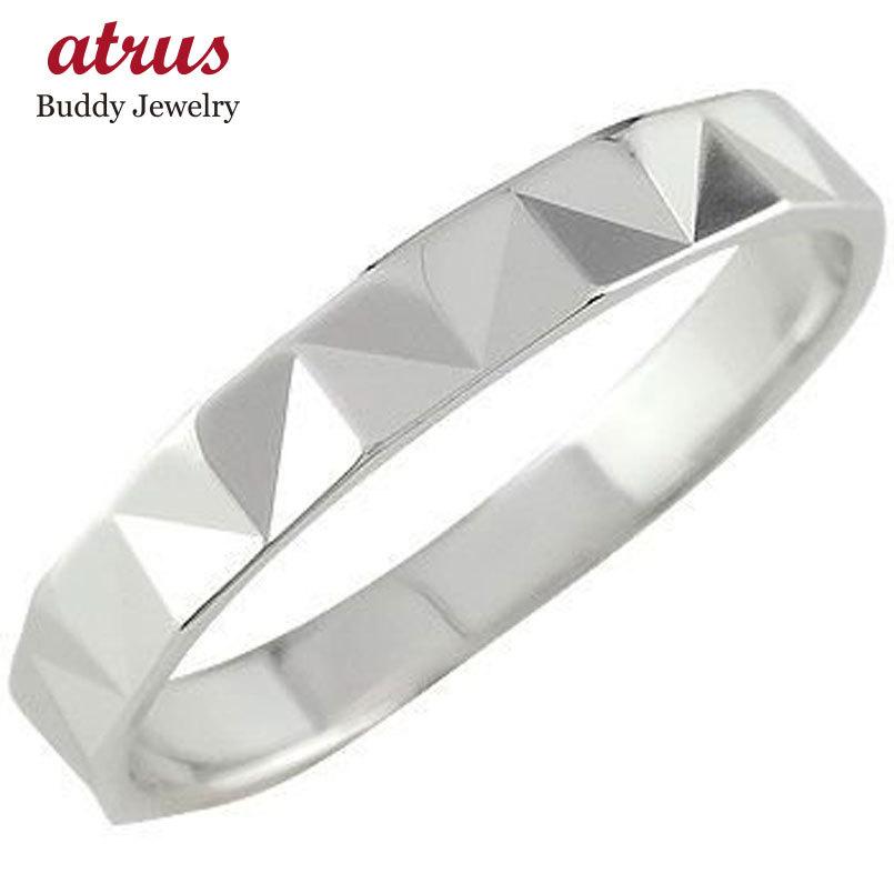 待望の再販 プラチナ リング メンズ Pt900 指輪 シンプル カットリング ダイヤモンドカット ピンキーリング ストレート 男性 送料無料 母の日 人気 60 Off Frankies Al
