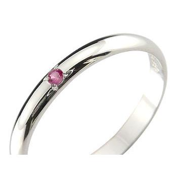 新入荷！ 甲丸 結婚指輪 マリッジリング ペアリング ペア 人気 ルビー ホワイトゴールドk18 結婚式 18金 ストレート カップル 2.3 男性用宝石 送料無料 セール SALE 【9909225150】(34632円)