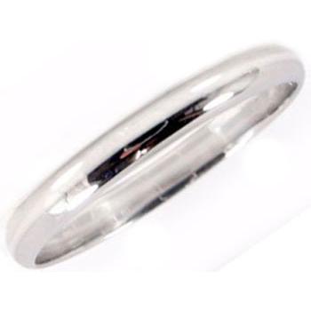 新入荷！ 甲丸 結婚指輪 マリッジリング ペアリング ペア 人気 ルビー ホワイトゴールドk18 結婚式 18金 ストレート カップル 2.3 男性用宝石 送料無料 セール SALE 【9909225150】(34632円)