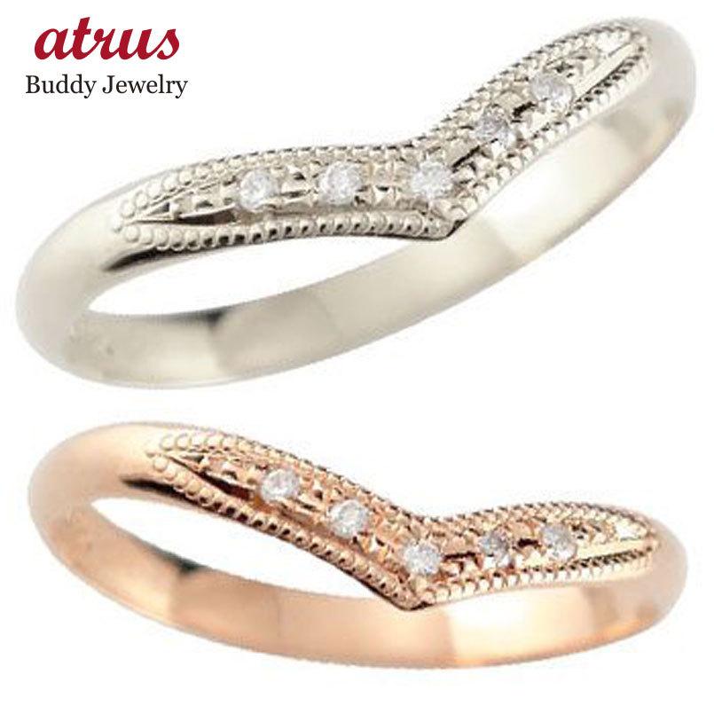 工場直販激安 結婚指輪 マリッジリング 人気 ペアリング ダイヤモンド ピンクゴールドk18 プラチナ ミル打ち 結婚式 18金 ダイヤ ストレート 2 3 送料無料 新春初売り gpm ジュエリー工房アトラス 通販 Yahoo ショッピング 売上半額 Www